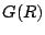 $\displaystyle G(R)$